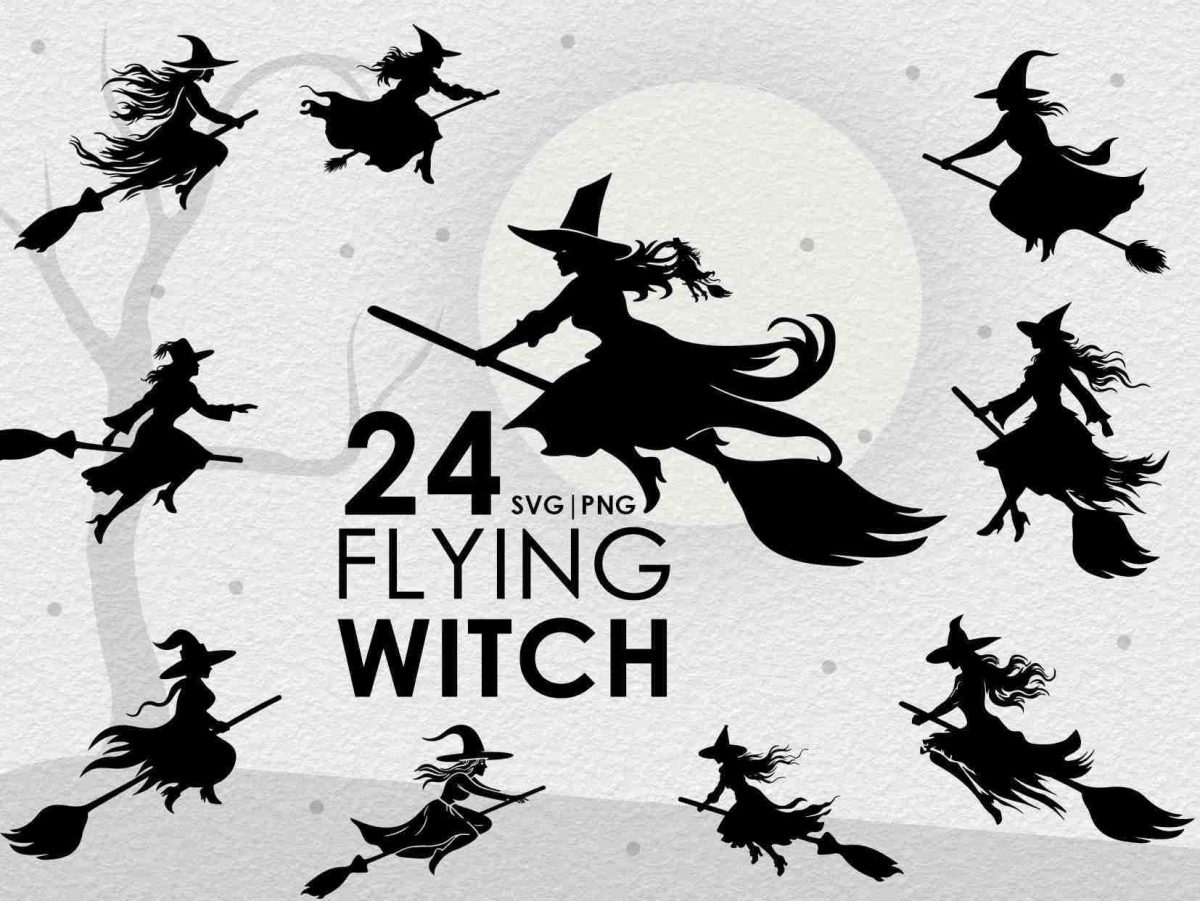 Halloween Witchcraft Bundle SVG PNG for Cricut Silhouette Sublimation