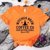 Halloween Witches Brew Coffee Co SVG Party Hoodie PNG