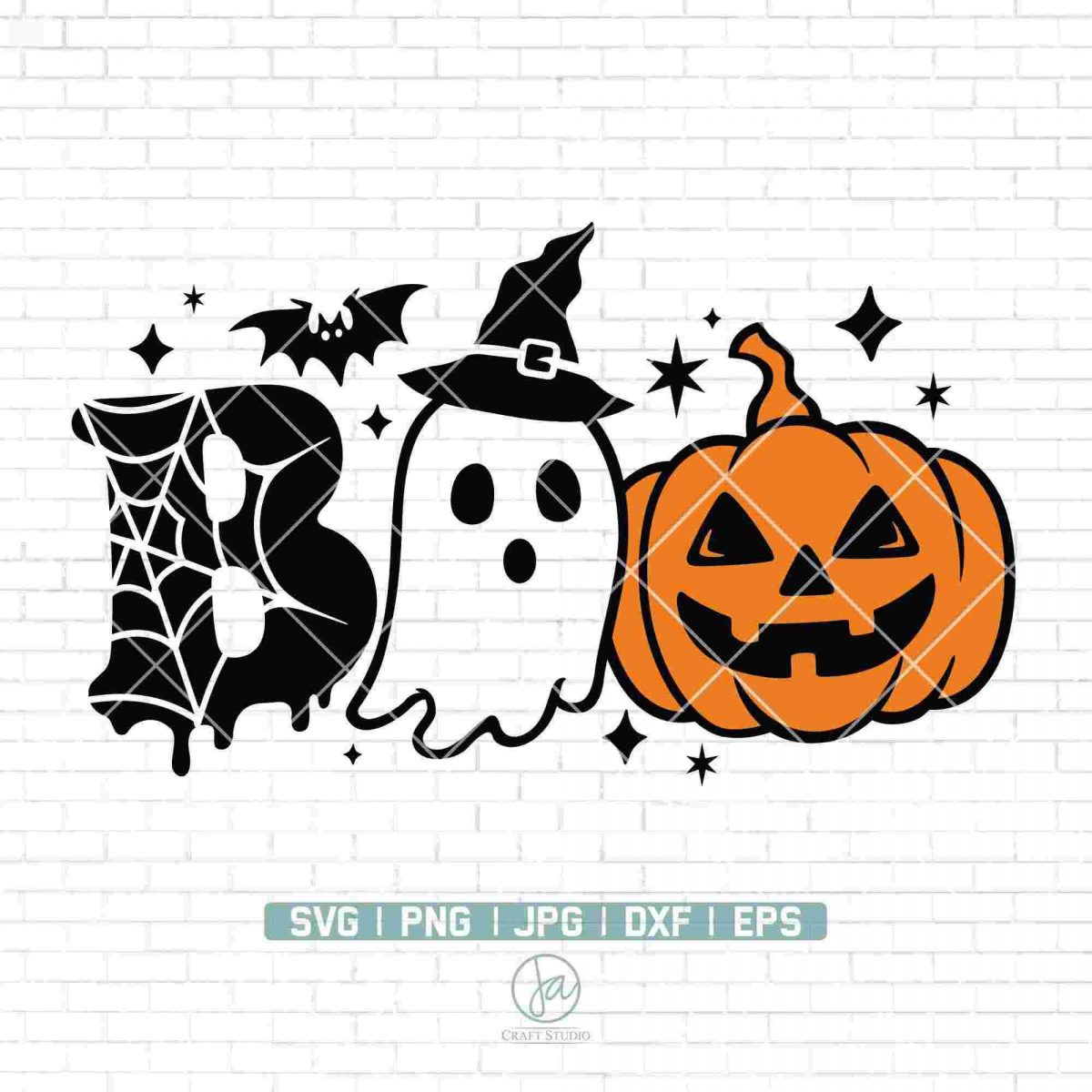 Haunting Halloween SVG PNG Designs for Sublimation