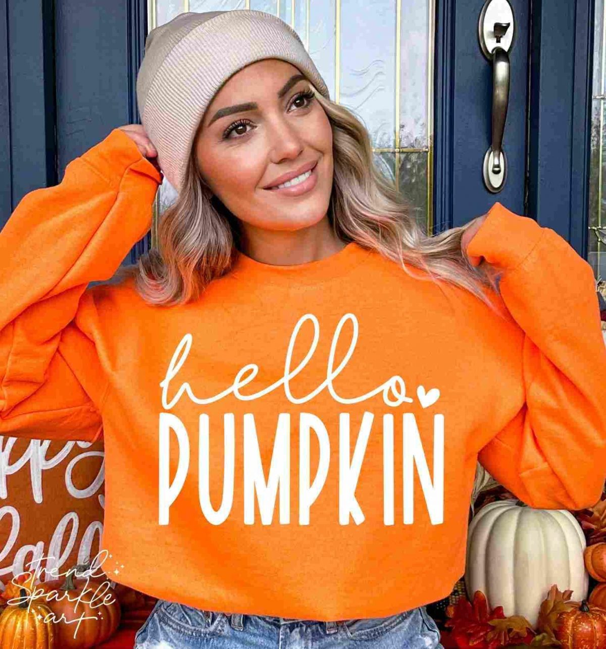 Hey Pumpkin Fall Vibes SVG PNG for Shirts