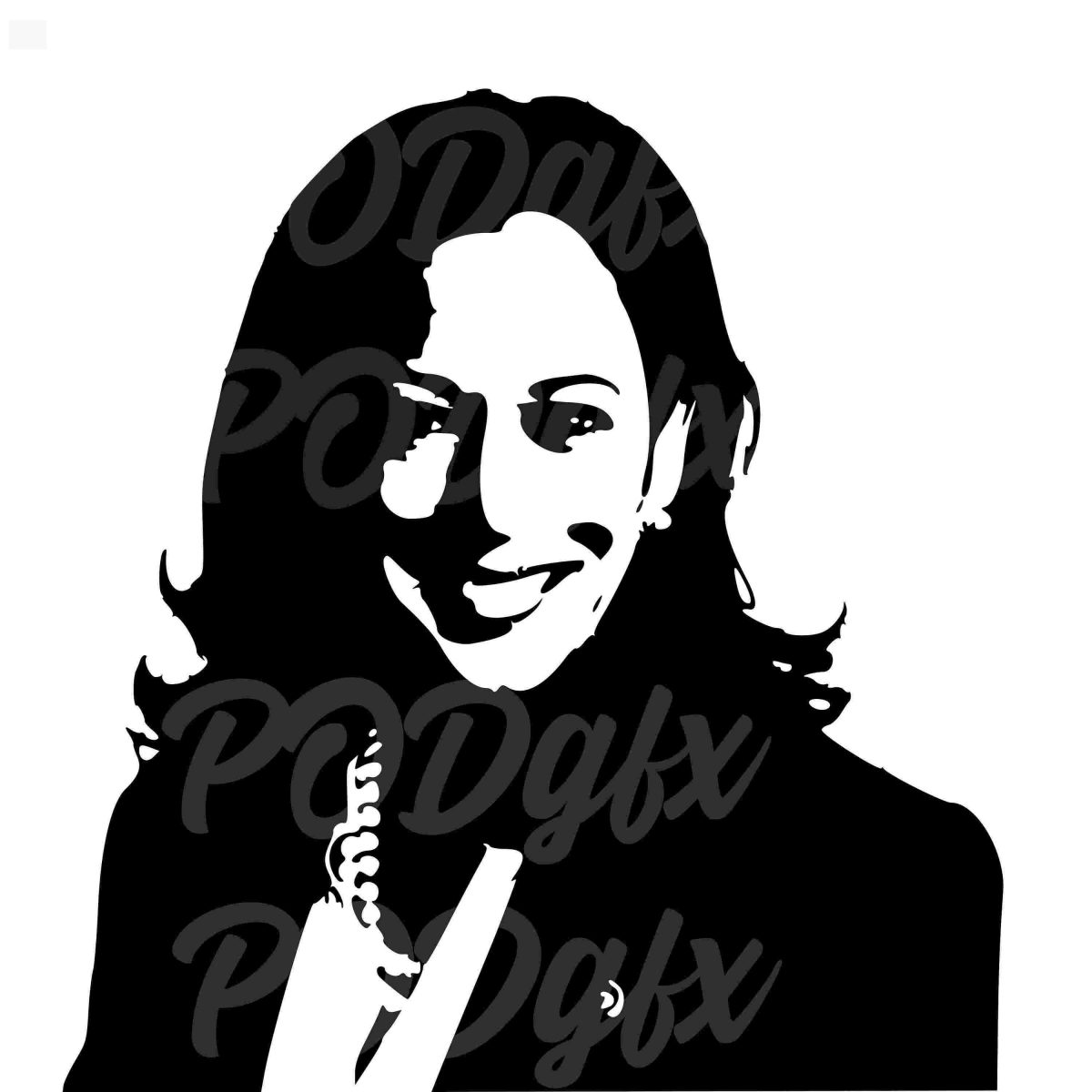 HighQuality Kamala Harris SVG PNG Images for Download