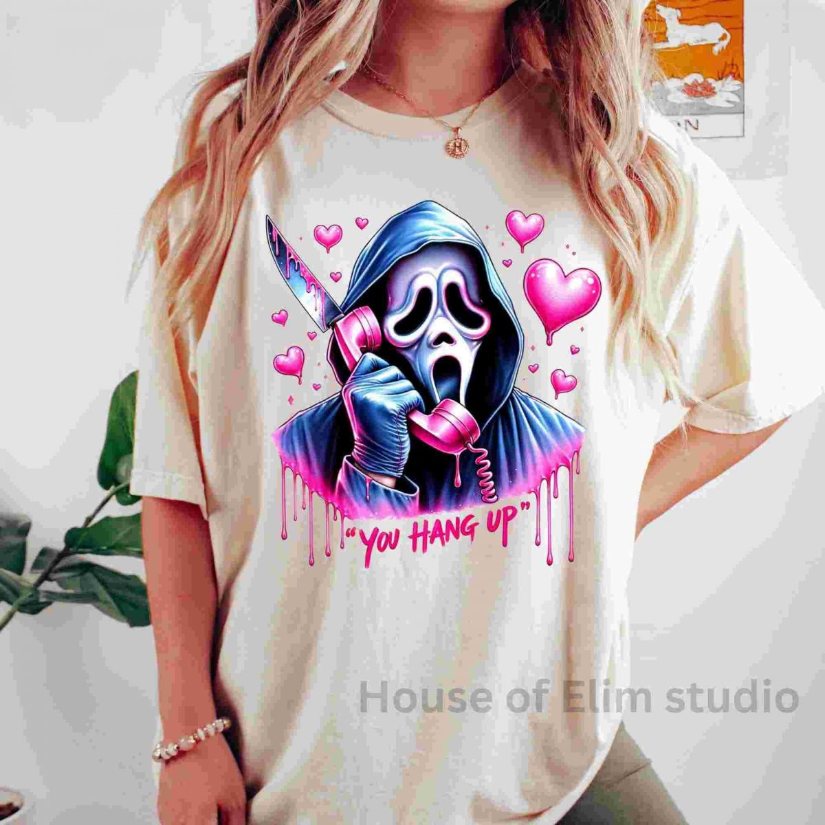 HighRes Halloween Ghostface PNG Print 300DPI