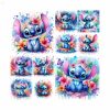 HighRes Watercolor Splash PNG Designs for Sublimation Instant