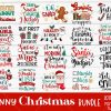 Hilarious Christmas SVG Bundle Quotes Signs Winter Cricut Files