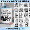 Hilarious Coffee Mug SVG Bundle for Office Fun