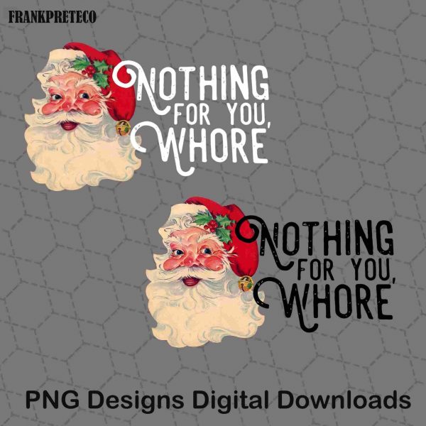 Hilarious Santa Claus PNG Collection for Christmas SVG and PNG Files