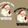 Hilarious Santa SVGs for Retro Ugly Christmas Gifts