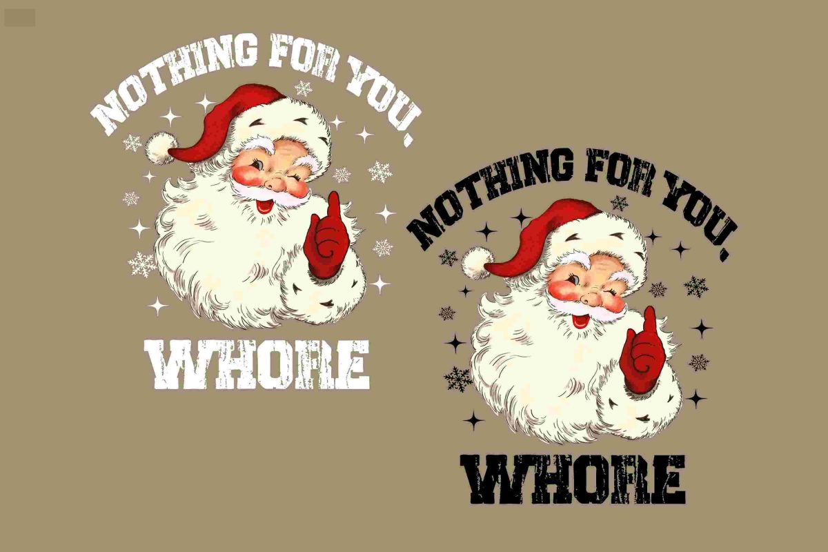 Hilarious Santa SVGs for Retro Ugly Christmas Gifts