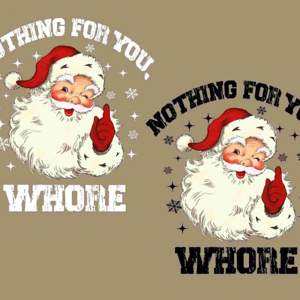 Hilarious Santa SVGs for Retro Ugly Christmas Gifts