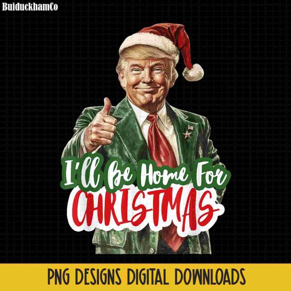 Hilarious Trump Christmas SVG PNG Santas Top Pick Felon Festive