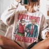 Hilarious Trump Christmas TShirt Design Santas Top Pick SVG PNG