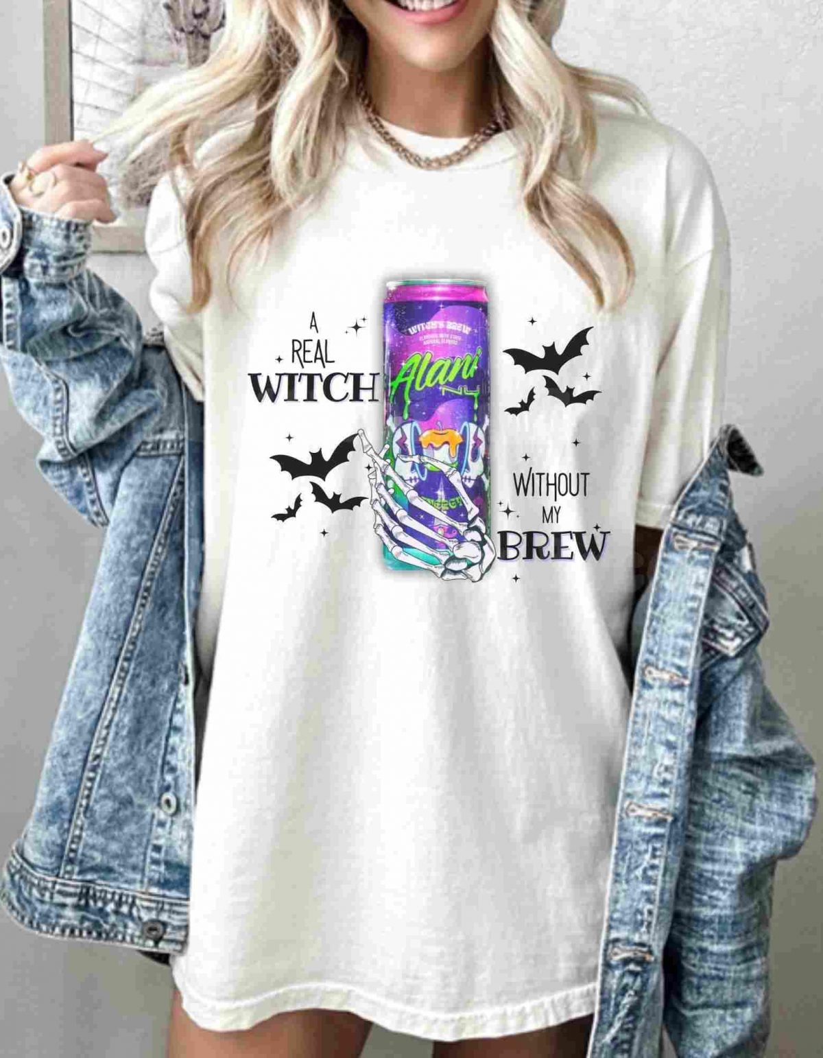 Hilarious Witch Brew SVG Alanii Sarcasm Humor Popular Energy Drink