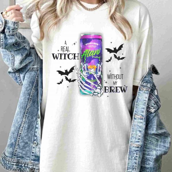 Hilarious Witch Brew SVG Alanii Sarcasm Humor Popular Energy Drink