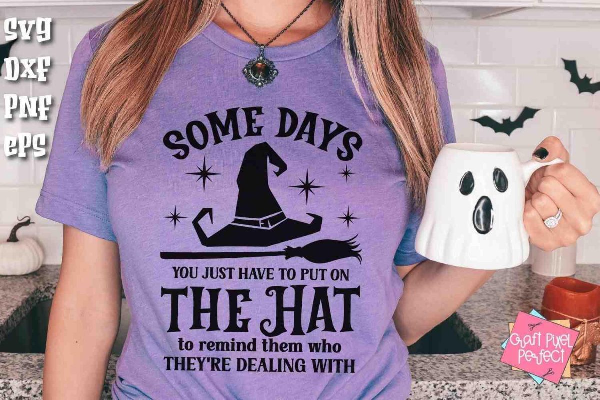 Hilarious Witch Shirt Svg Embrace the Hat Halloween Mug Quote