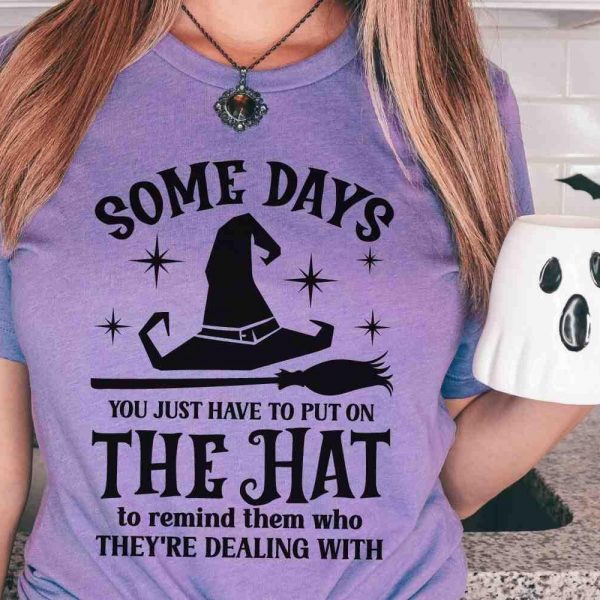 Hilarious Witch Shirt Svg Embrace the Hat Halloween Mug Quote