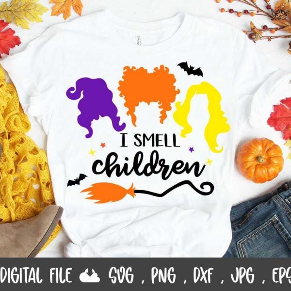 Hocus Pocus Halloween SVG for Cricut Cutting