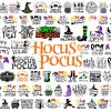 Hocus Pocus Witchy SVG Pack for Cricut Silhouette