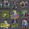 Horror Character Png, Vintage Beetlejuice Png, Thug Life Png, You Can't Sit With Us,Series Killer Halloween Png, Halloween Horror Movies Png