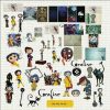 Includes Coraline PNG SVG EPS clip art with Font