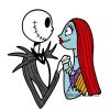 Jack and Sally SVG Design