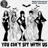 Join Our Halloween Crew Witches Svg Spooky Png Digital Download