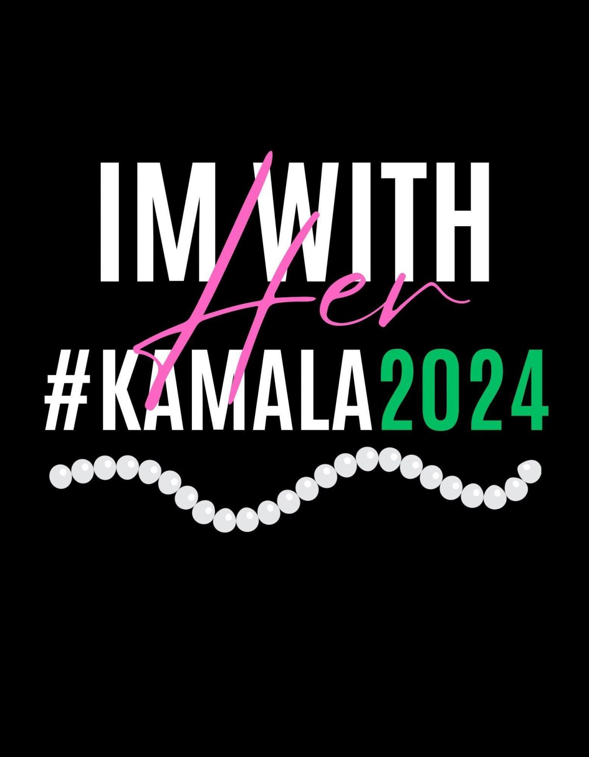 Kamala Harris 2024 Shirt Design SVG PNG Files