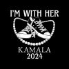 Kamala Harris Chucks Pearls 2024 Election SVG