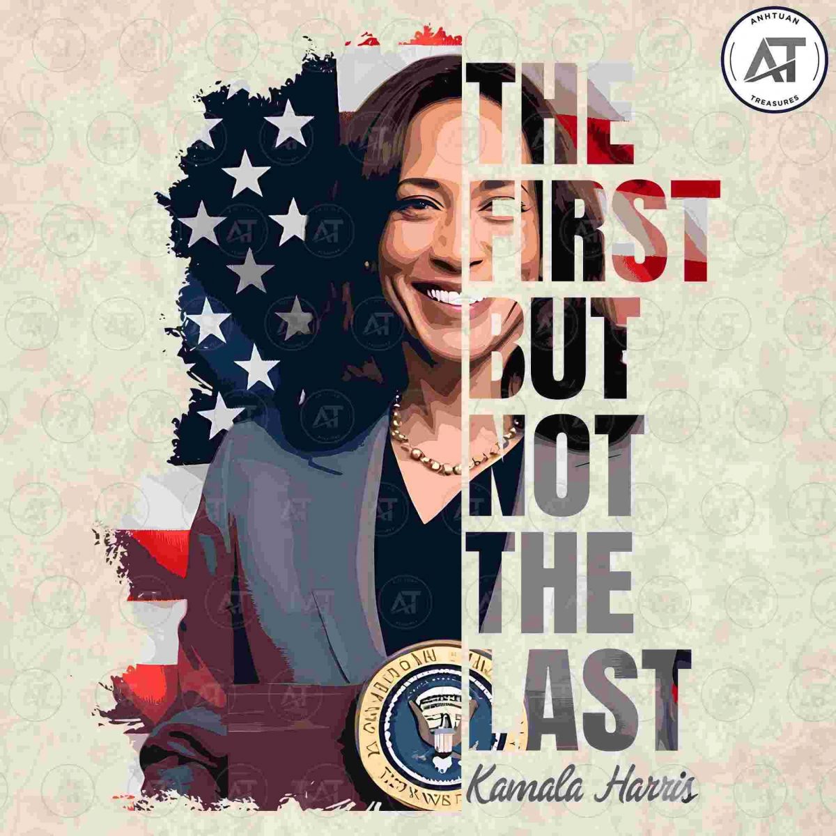 Kamala Harris President PNG Downloads