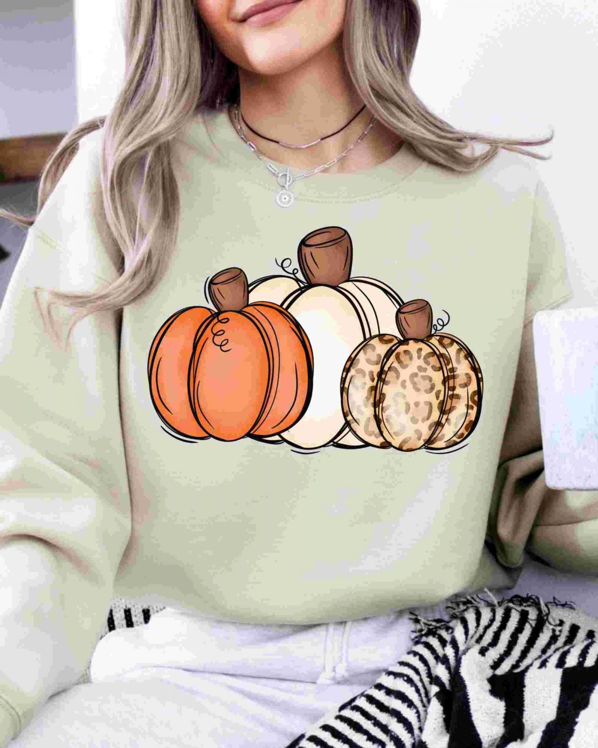 Leopard pumpkin and Fall themed png Sublimation designs downloads