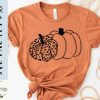 Leopard Pumpkin SVG Design for Fall Cricut Cut File with Leopard