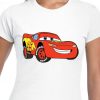 Lightning McQueen SVG PNG Cut Files for Cricut Silhouette Cameo