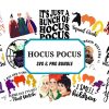 Magical Disney Halloween Bundle Hocus Pocus Svg Png Sanderson