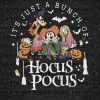 Magical Disney Halloween Hocus Pocus SVG Mickey Friends Sanderson