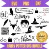 Magical Harry Potter Collection SVGs Hogwarts Dobby Gryffindor