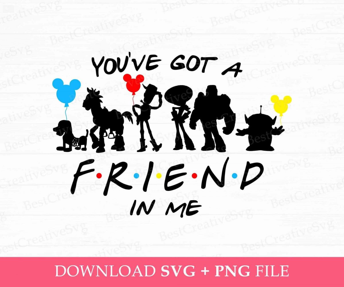 Magical Kingdom Friends Svg for Family Trips and Prints