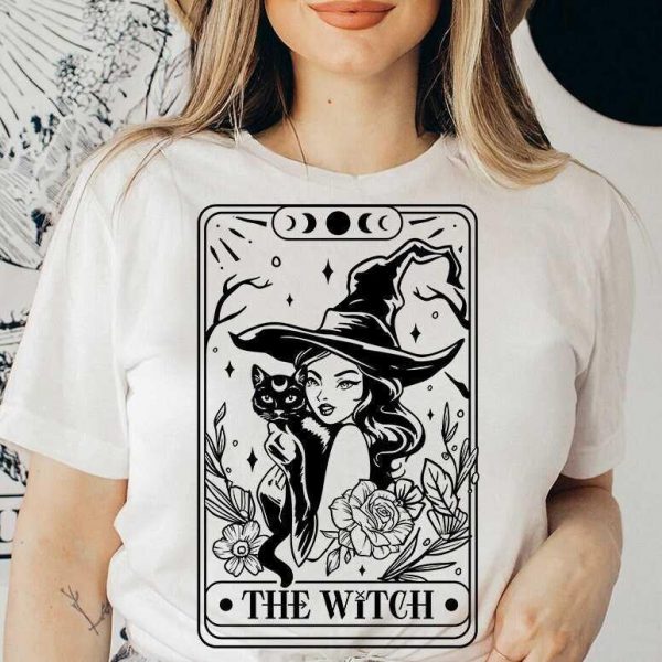 Magical Witch Tarot SVG Collection