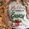 Married Christmas SVG Mrs Claus Grinc Claus Mr and Mrs Claus Merry