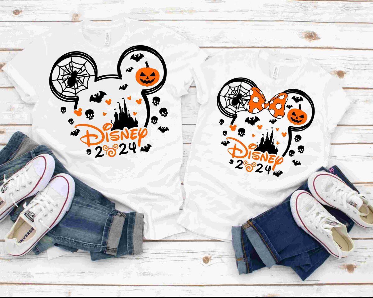 Mickeys Not So Scary Halloween on Main Street SVG PNG Included