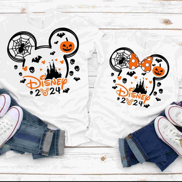 Mickeys Not So Scary Halloween on Main Street SVG PNG Included