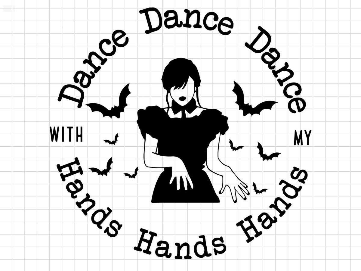 Midweek Dance SVG Dancing Queen Addam Halloween Png Cut File