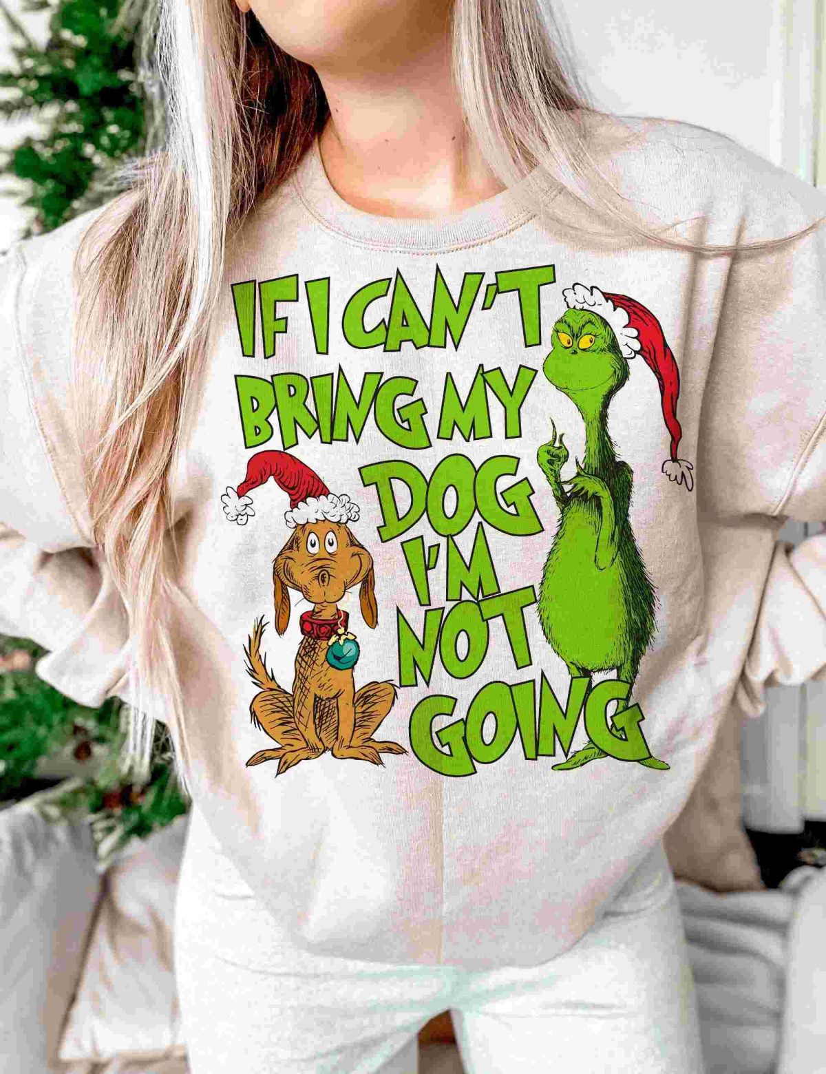 Must Bring Dog Retro Christmas PNG for Festive Sublimation