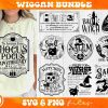 Mystical Witch SVG Bundle for Magic Halloween Wiccan and Wicked Witch