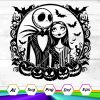 Nightmare Before Christmas SVG Jack Skellington Shirt Design for