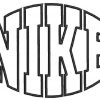 Nike and Bulge SVG