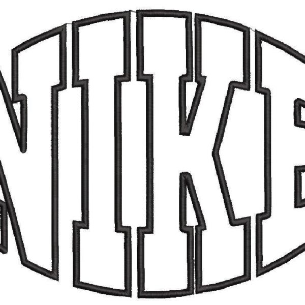 Nike and Bulge SVG