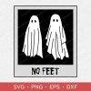 No Feet Ghost Svg, Funny Halloween Svg, Sheet Ghost Svg, Halloween png, Digital Download