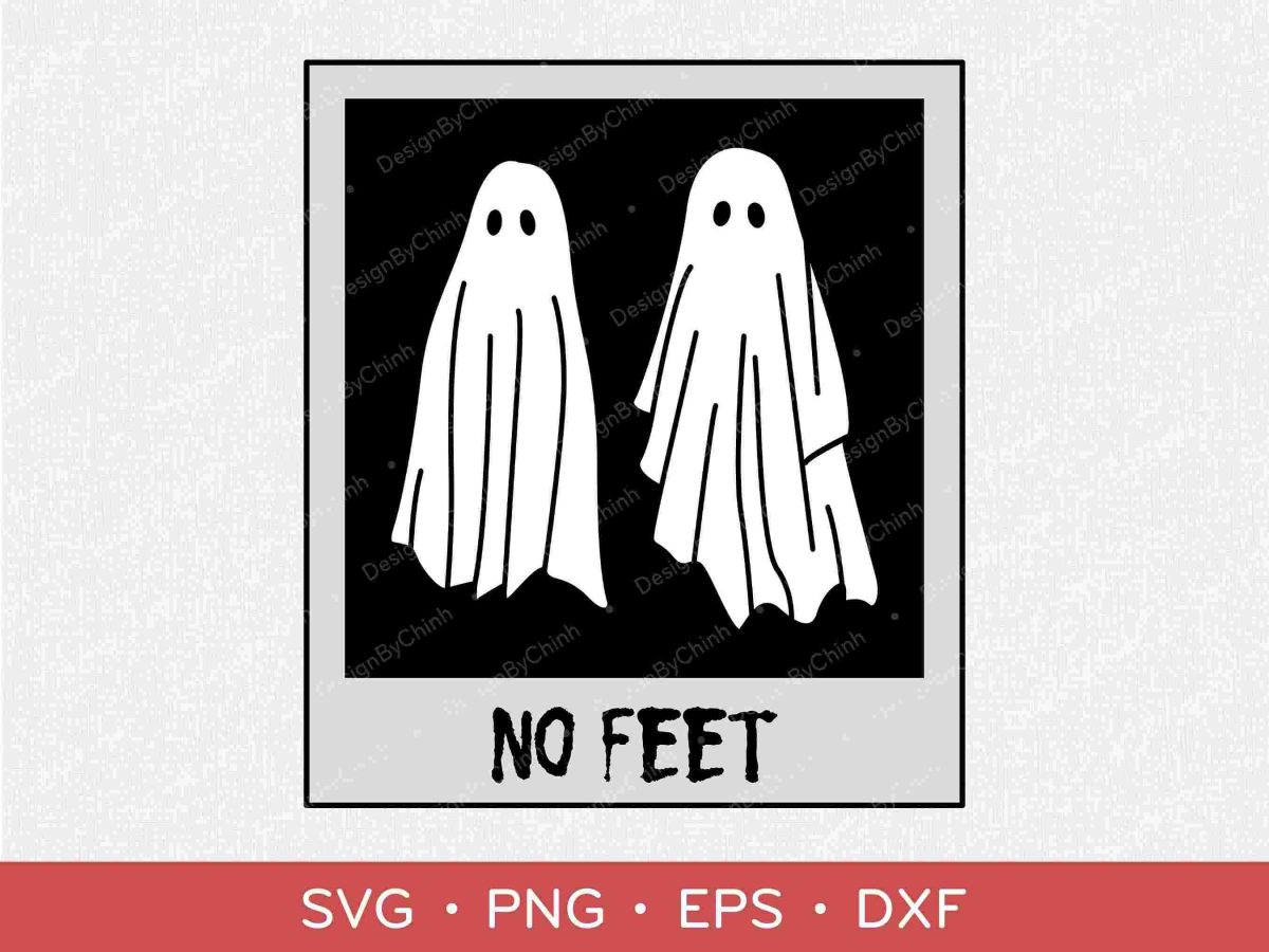 No Feet Ghost Svg, Funny Halloween Svg, Sheet Ghost Svg, Halloween png, Digital Download