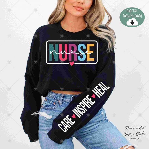 Nurse Graduation SVG PNG Perfect DIY Gift for RNs