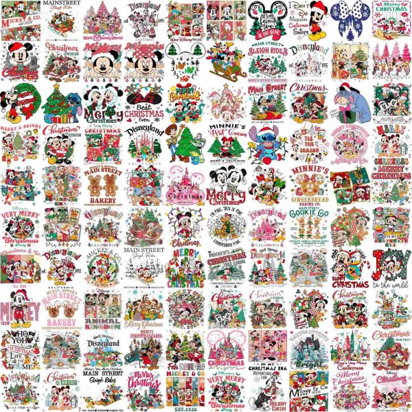 Over 1000 Festive Christmas PNGs Cute Mouse Cartoon Movies Xmas