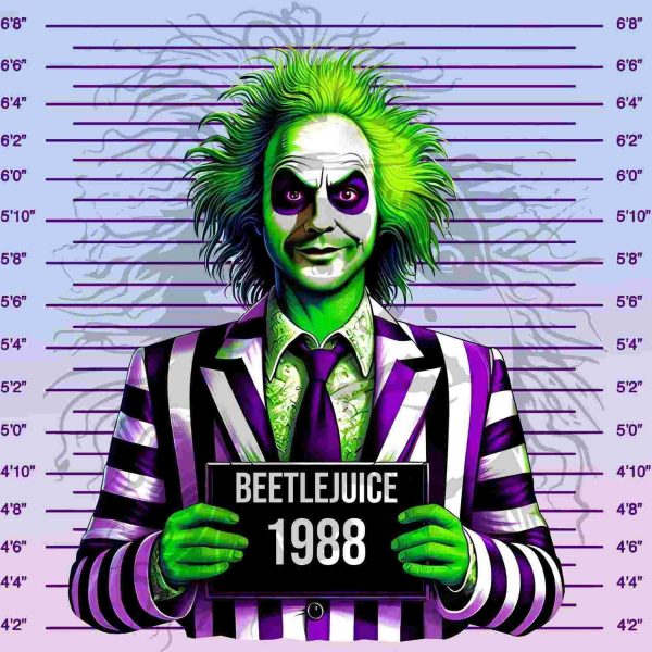 Pack 5 png BEETLEJUICE